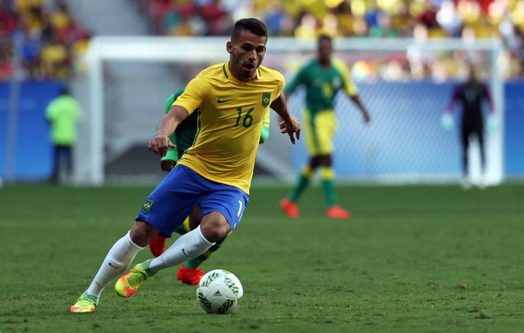 Thiago Maia of Brazil in action.