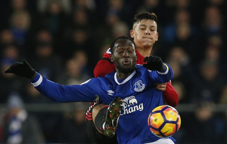 Everton's Romelu Lukaku