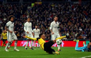 Borussia Dortmund's Pierre-Emerick Aubameyang