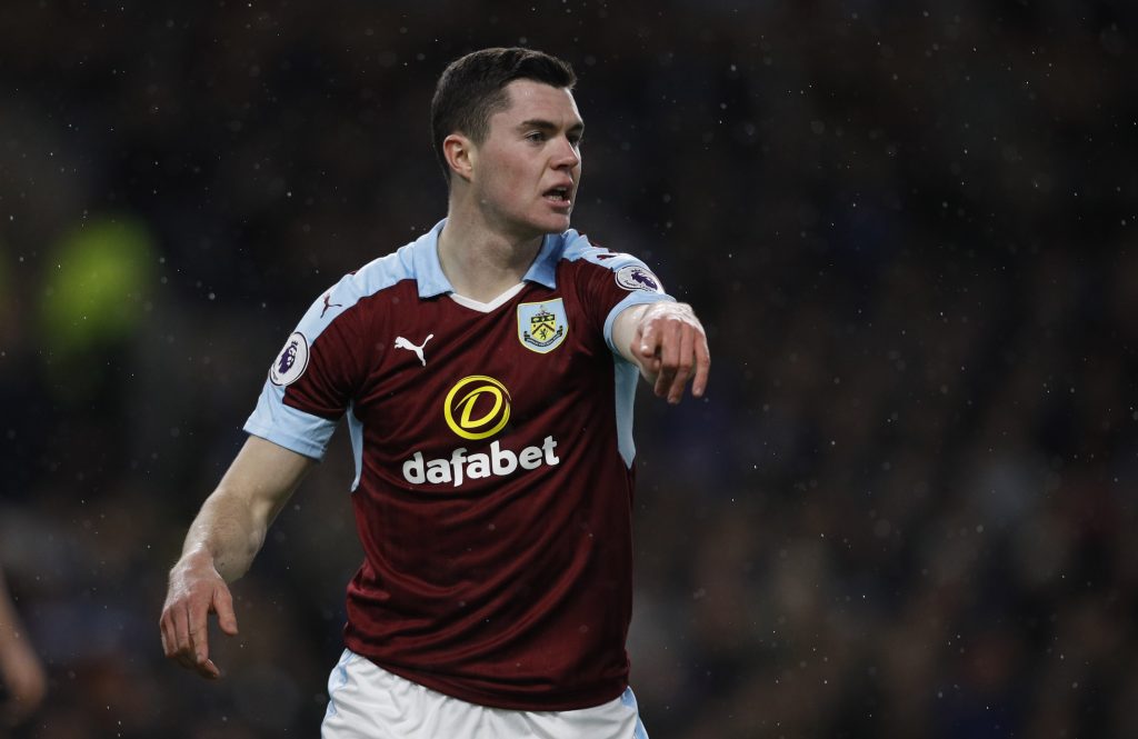 Burnley's Michael Keane.