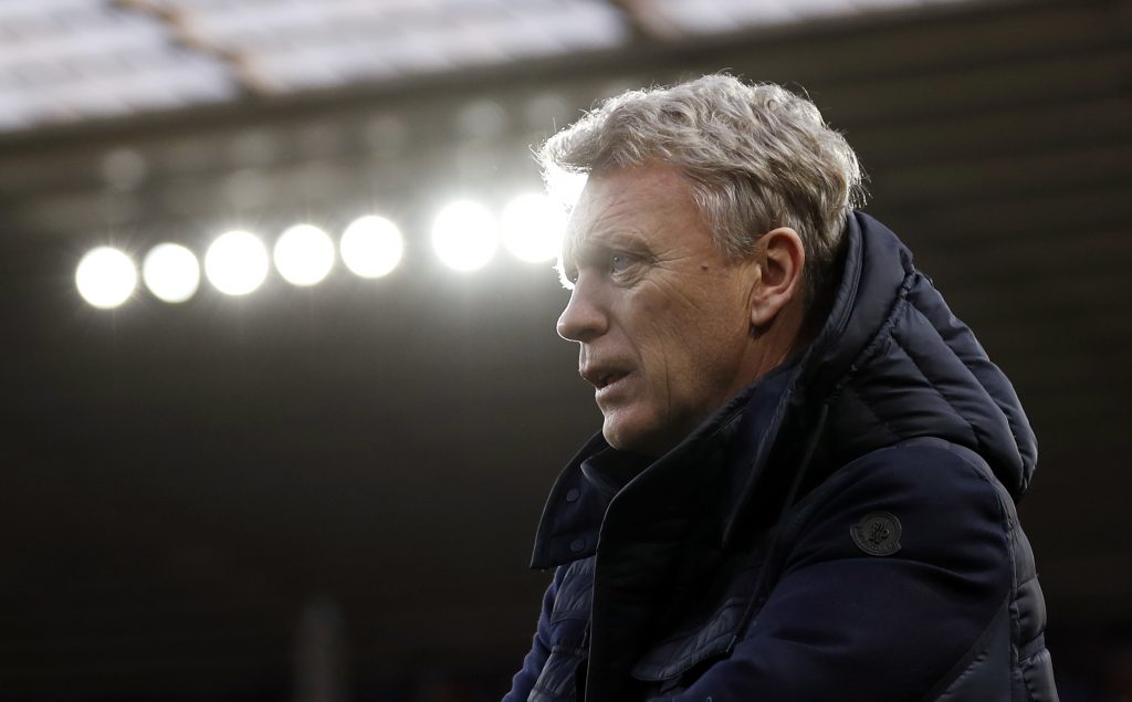 Sunderland manager David Moyes.