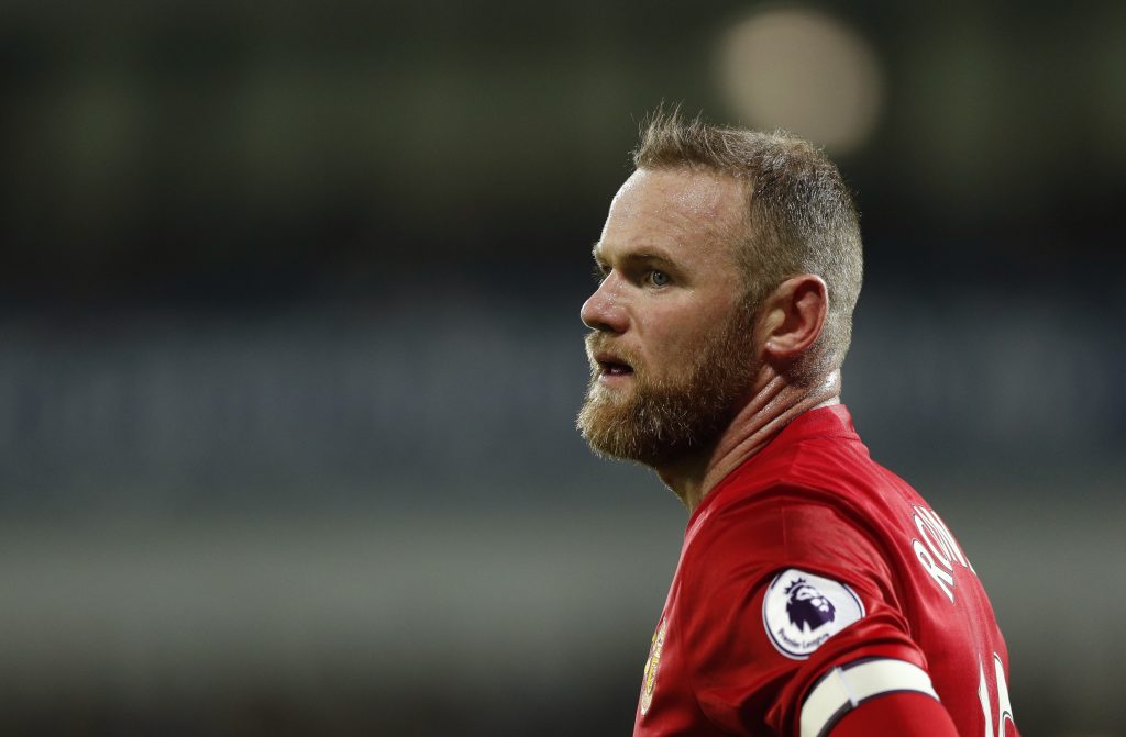 Manchester United's Wayne Rooney.