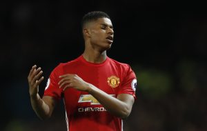 Manchester United's Marcus Rashford.