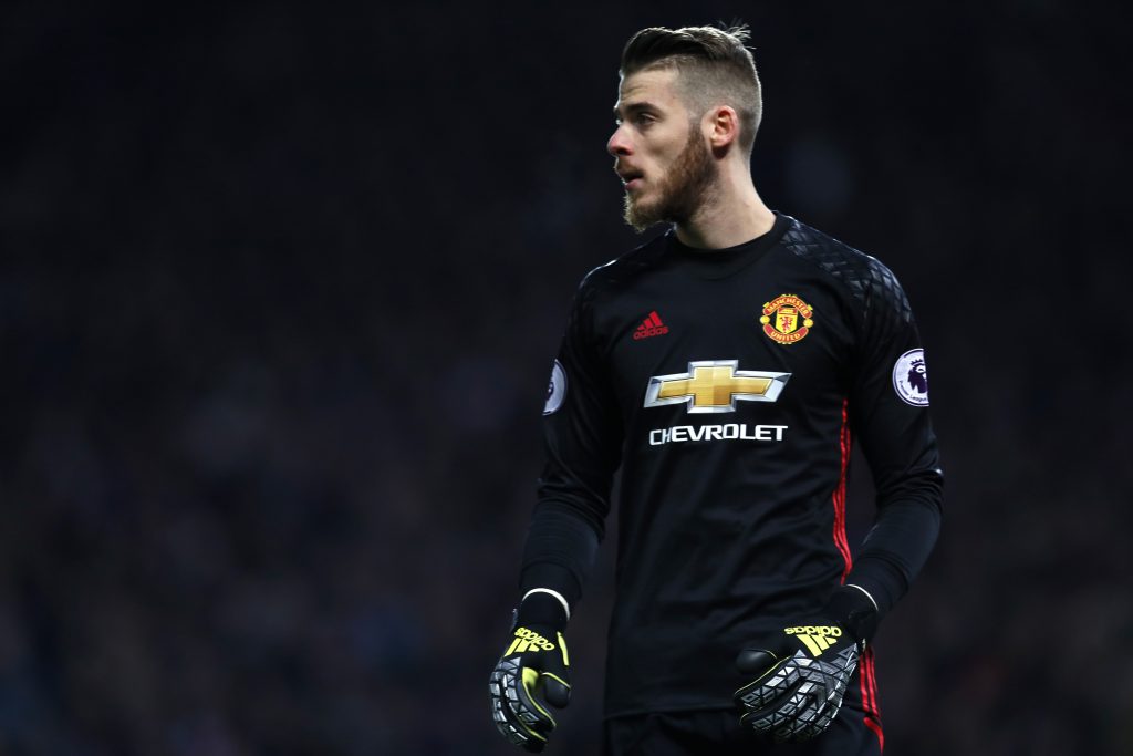 Manchester United's David De Gea.