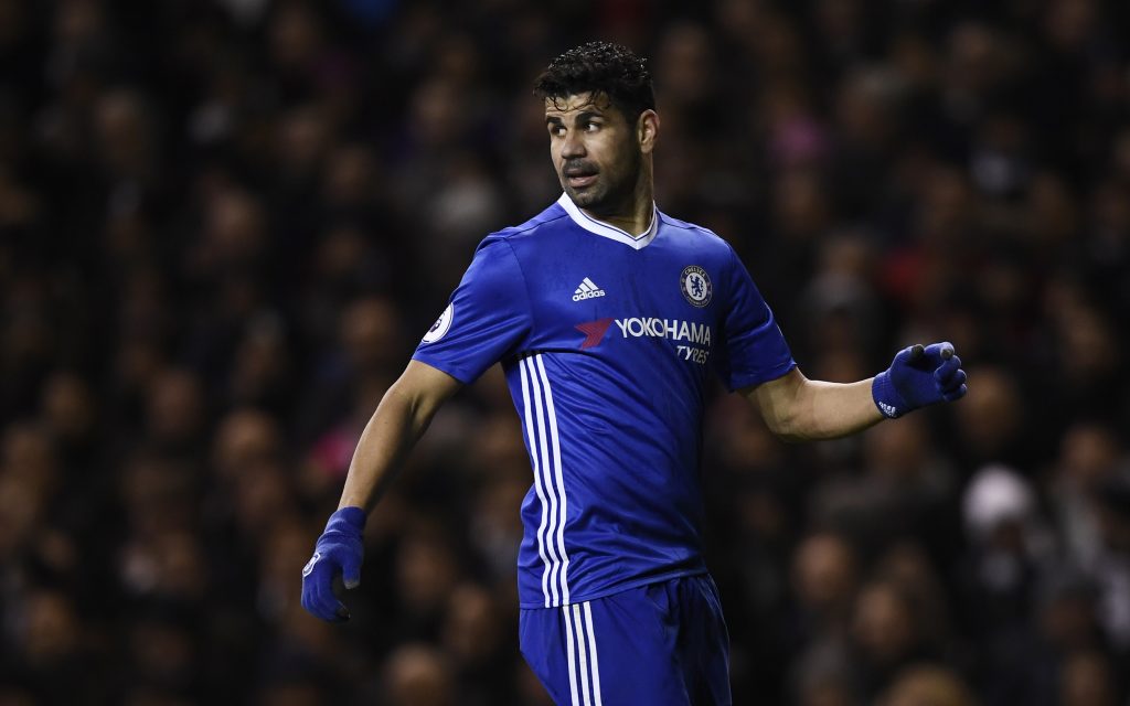 Chelsea's Diego Costa.