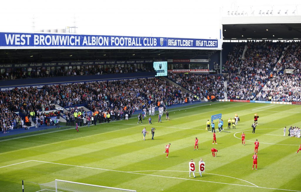 The Hawthrons, football stadium of West Bromwich.
