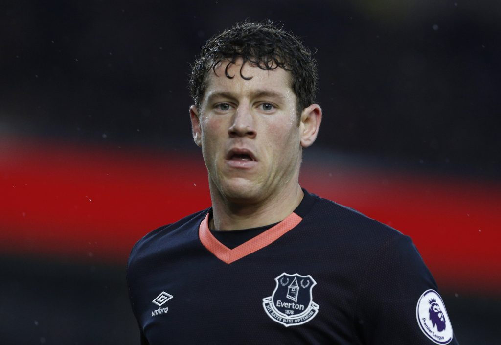Everton's Ross Barkley.