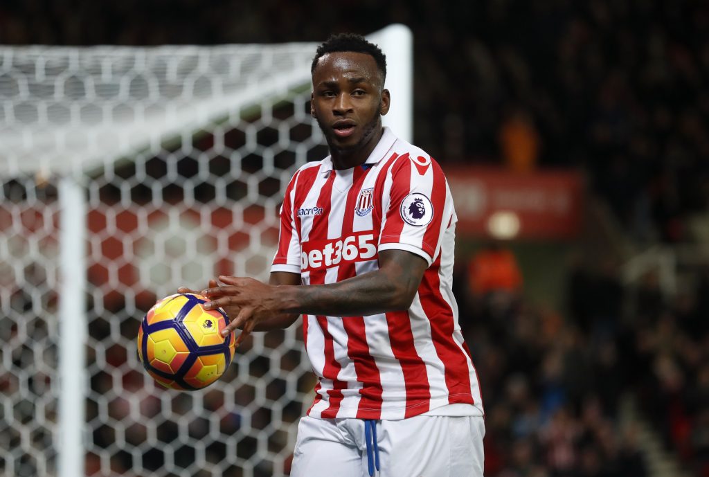 Stoke City's Saido Berahino.