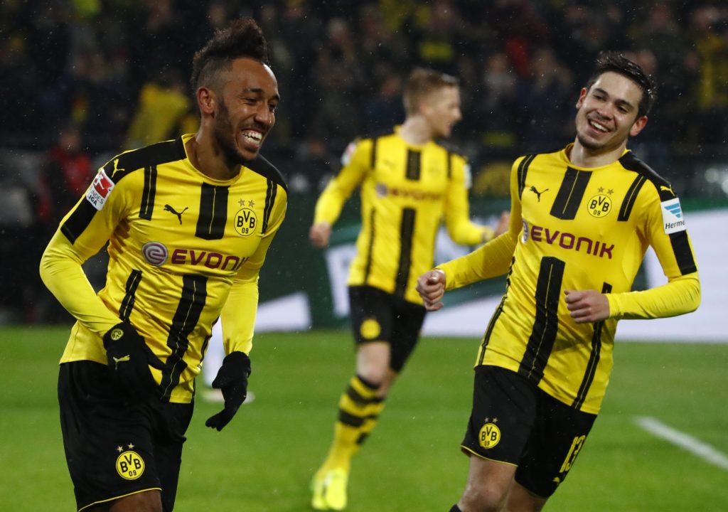 Borussia Dortmund's Pierre-Emerick Aubameyang.