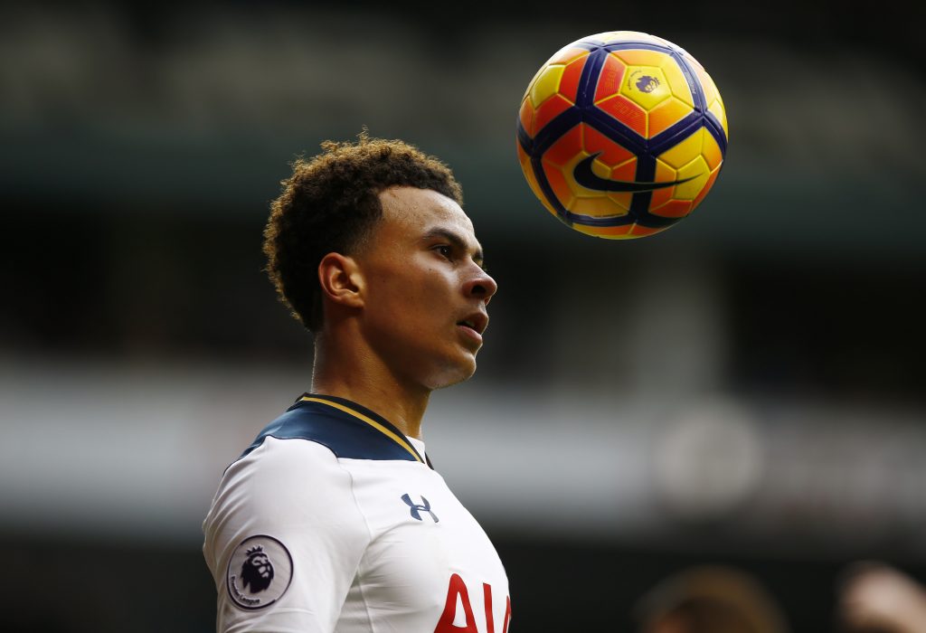 Tottenham's Dele Alli during the match.