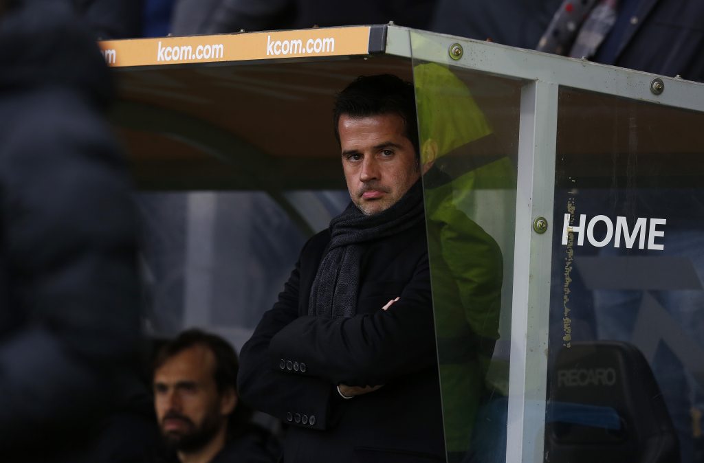 Hull City manager Marco Silva.