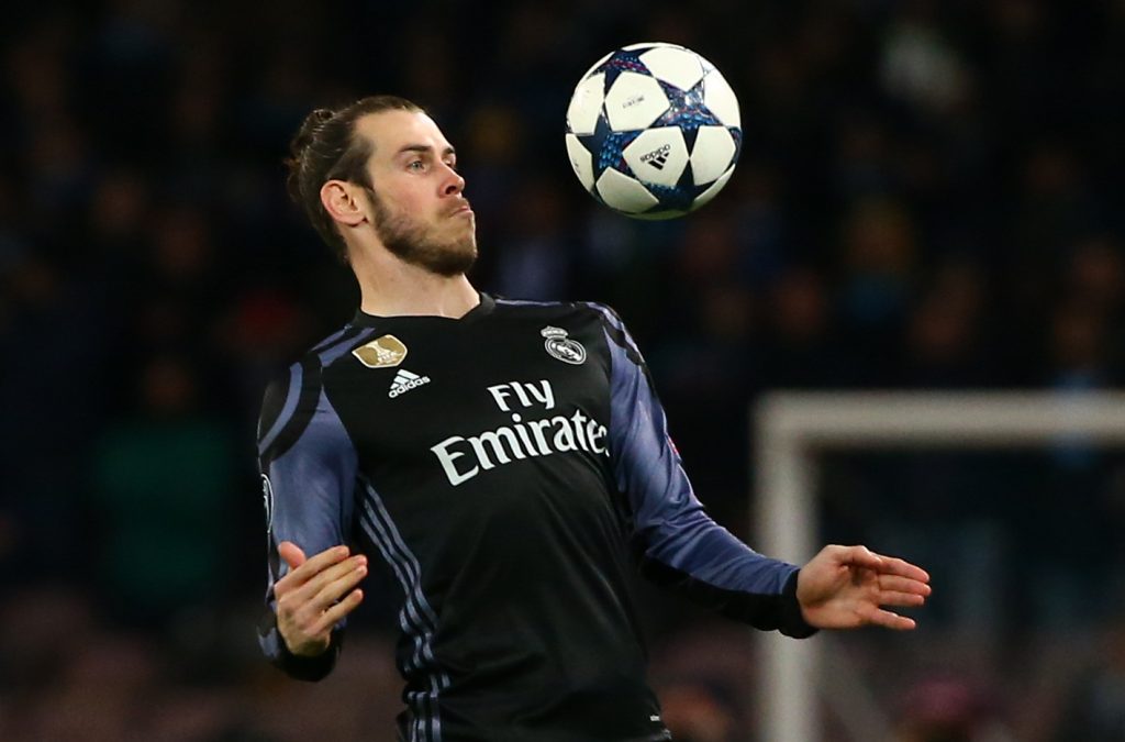 Real Madrid's Gareth Bale.