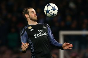 Real Madrid's Gareth Bale.