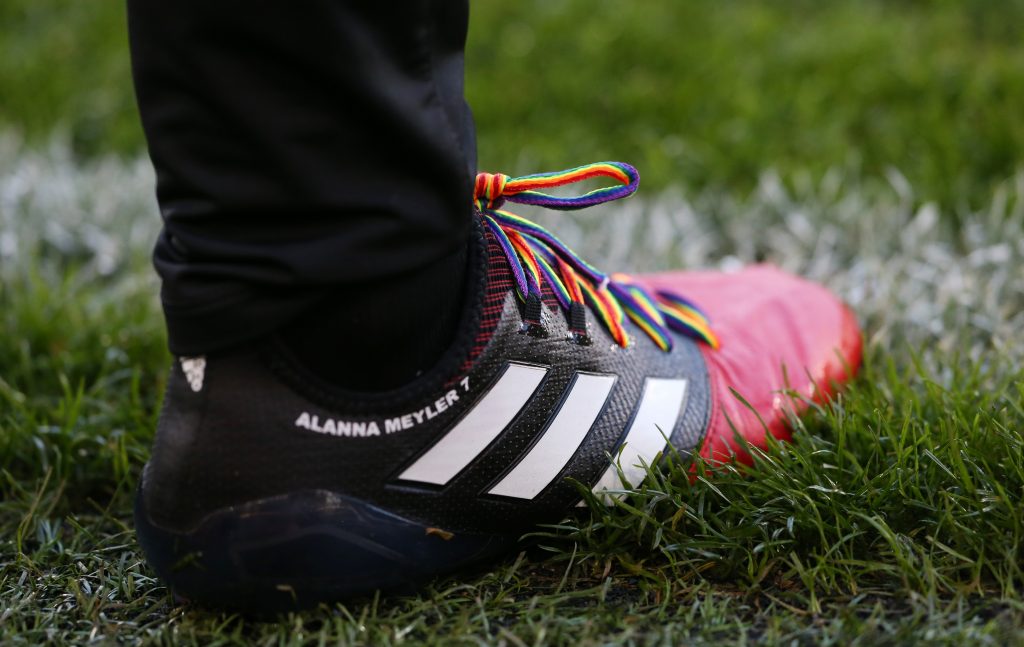 The boots of Hull's David Meyler.