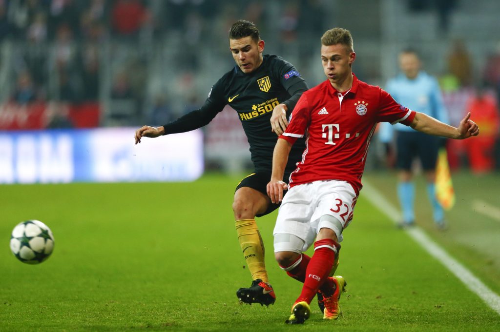 Lucas Hernandez Signs A New Long Term Deal With Atletico Madrid Blamefootball