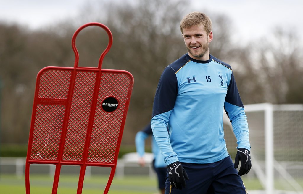 Tottenham's Eric Dier during training.