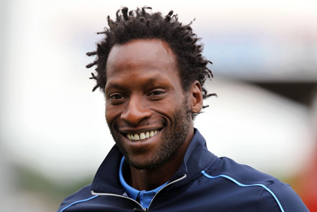 Tottenham Hotspur U21 Manager Ugo Ehiogu.
