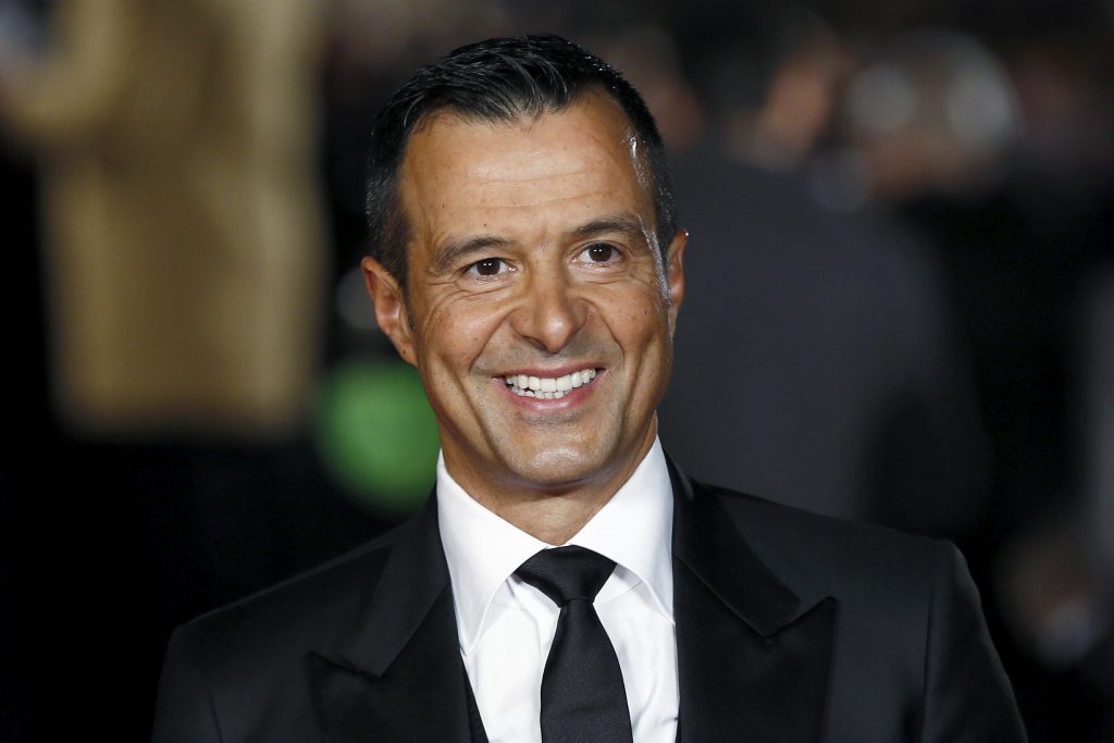 Agent Jorge Mendes.