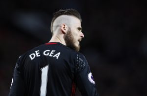 Manchester United's David De Gea.