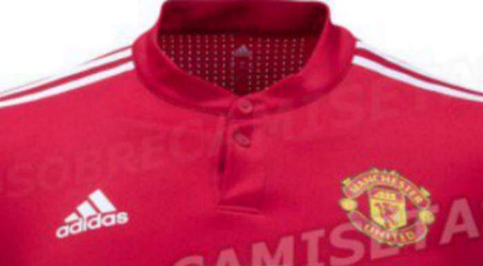 Manchester United kit for 2017-18 season.
