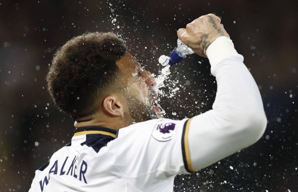 Tottenham's Kyle Walker.