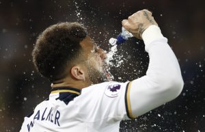 Tottenham's Kyle Walker.