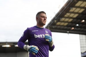 Stoke City's Jack Butland.