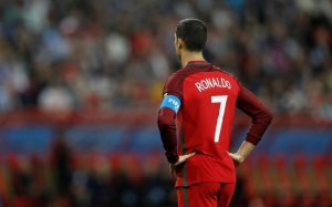 Portugals Cristiano Ronaldo.