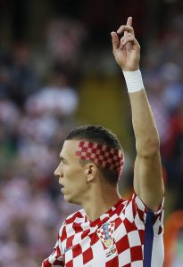 Croatia's Ivan Perisic.