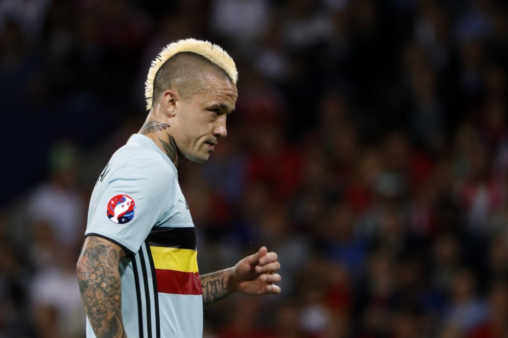 Belgium's Radja Nainggolan.
