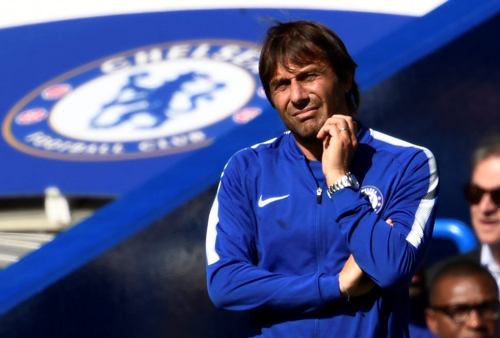 Chelsea manager Antonio Conte.