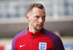 England's Danny Drinkwater during training.