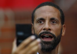 Former Manchester United player Rio Ferdinand.
