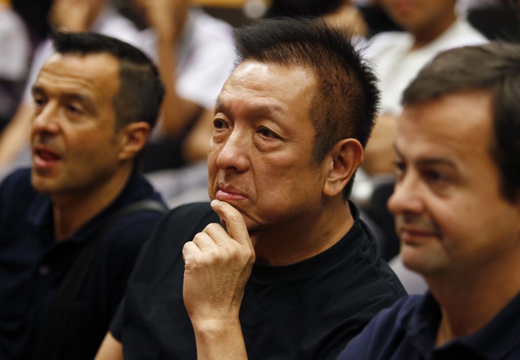 Valencia owner Peter Lim.