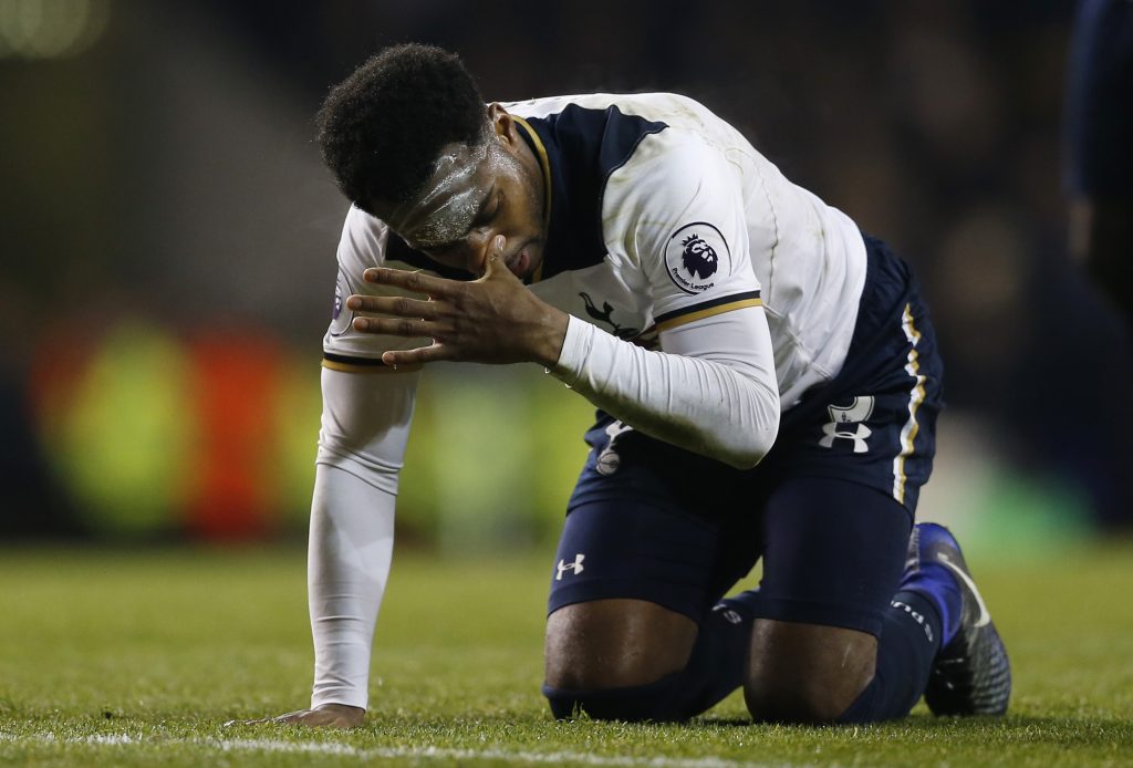 Tottenham's Danny Rose.