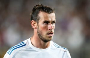 Real Madrid's Gareth Bale.