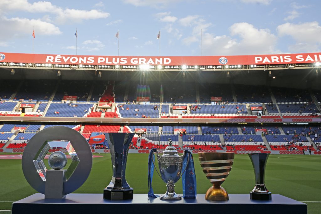 All trophies won by Paris Saint Germain.