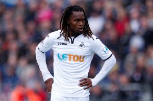 Swansea City's Renato Sanches.