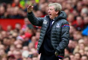 Crystal Palace manager Roy Hodgson.