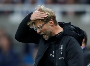 Liverpool manager Jurgen Klopp.