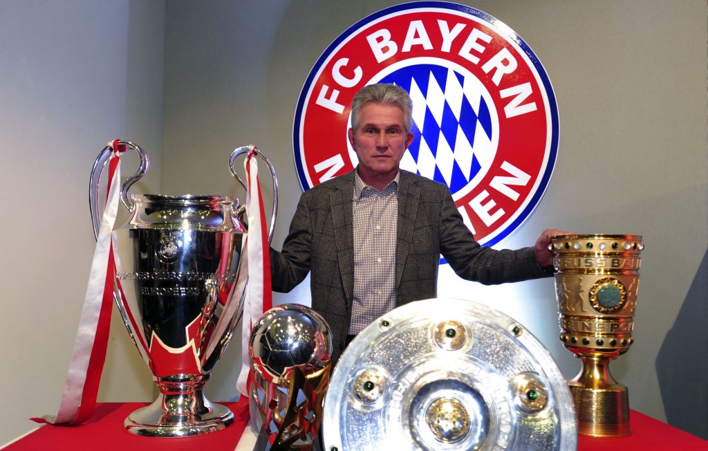 Treble-winning Bayern Munich coach Jupp Heynckes.
