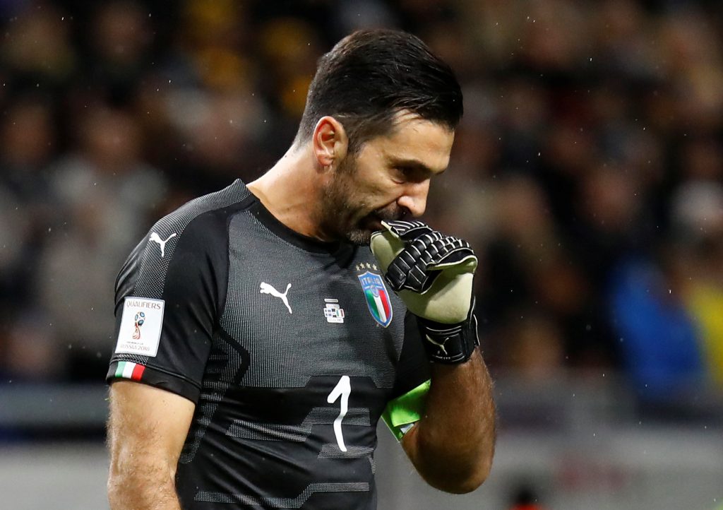 Italys Gianluigi Buffon.