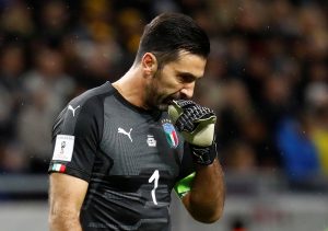 Italys Gianluigi Buffon.