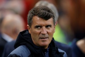 Republic of Ireland assistant manager Roy Keane before the match.