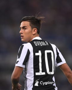 Juventus Paulo Dybala.