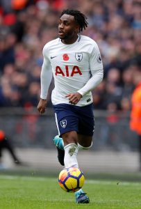 Tottenham's Danny Rose in action.
