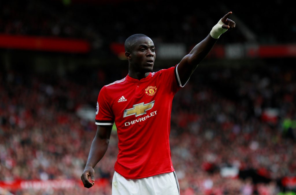 Manchester United's Eric Bailly.