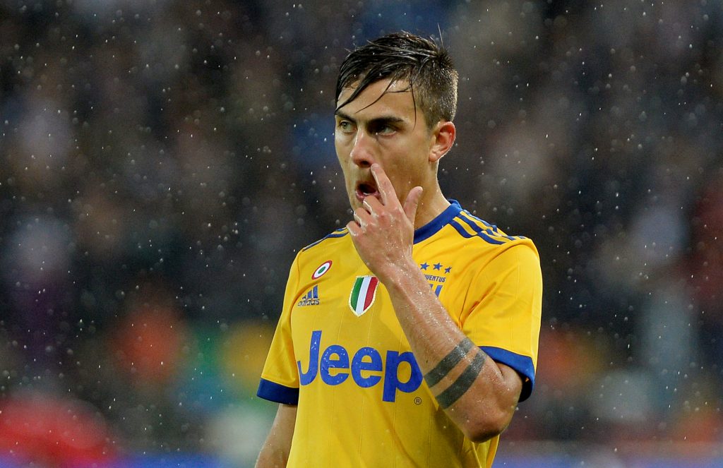 Juventus Paulo Dybala.