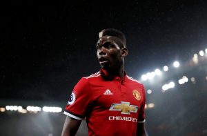 Manchester United's Paul Pogba.