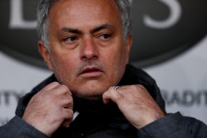 Manchester United manager Jose Mourinho.